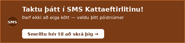 SMS Kattaeftirlit